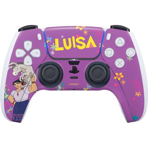 Disney Encanto Luisa PS5 Controller Skin